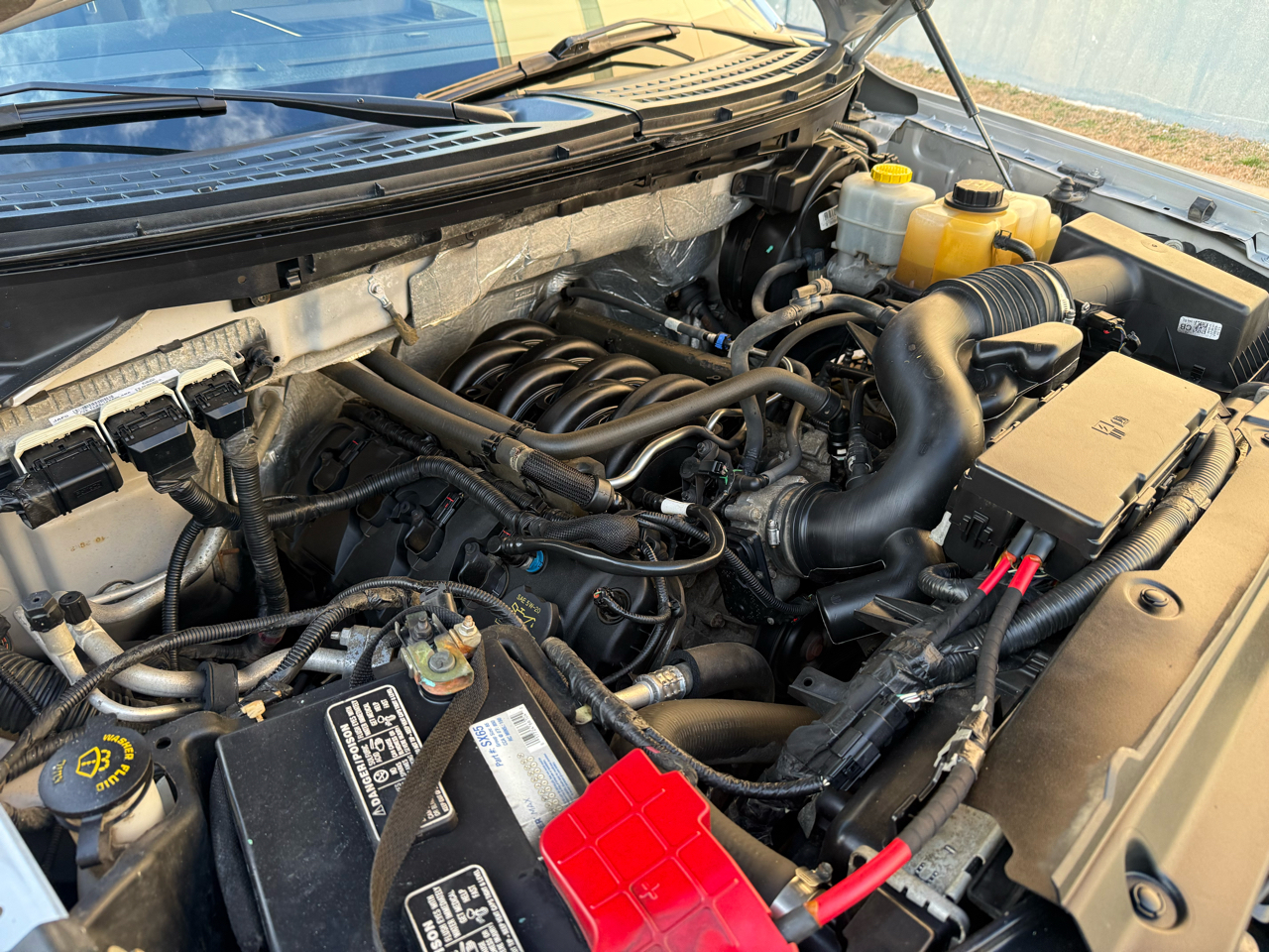 Ford F-150 4WD SuperCab 145" Lariat 2014