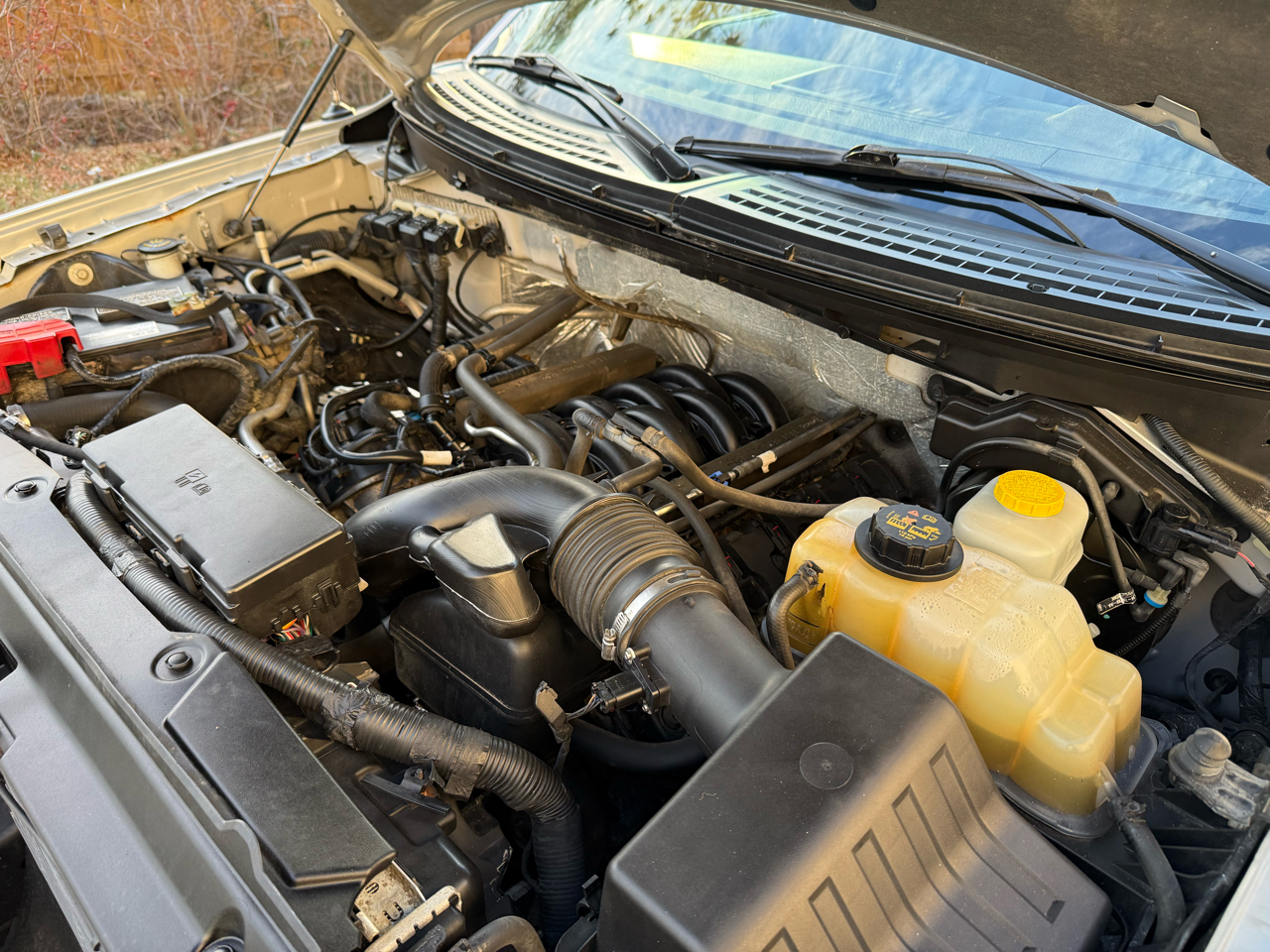 Ford F-150 4WD SuperCab 145" Lariat 2014