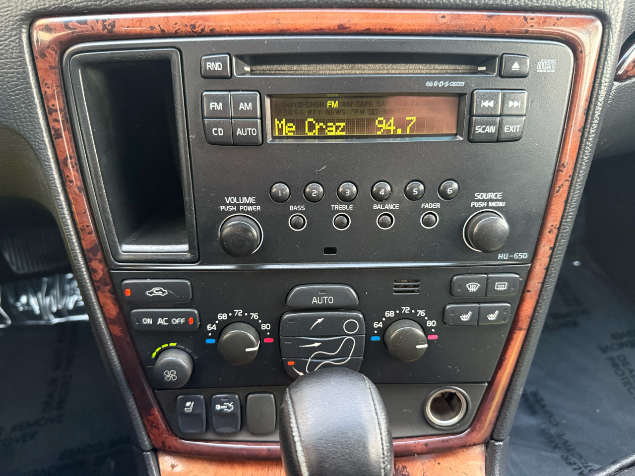 Volvo S60 2.5L Turbo AWD 2005