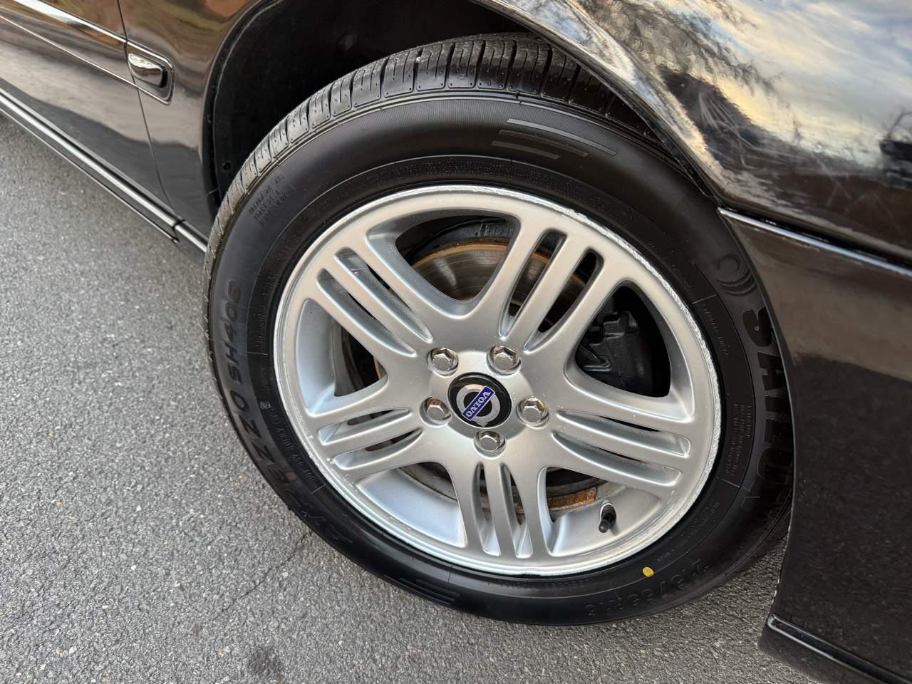 Volvo S60 2.5L Turbo AWD 2005