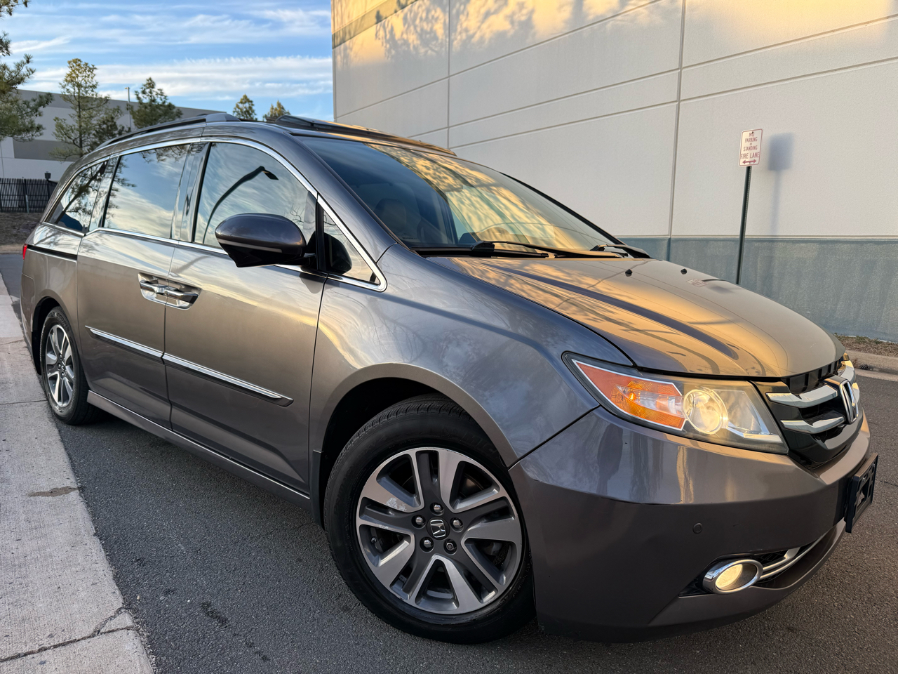 Honda Odyssey 5dr Touring 2014