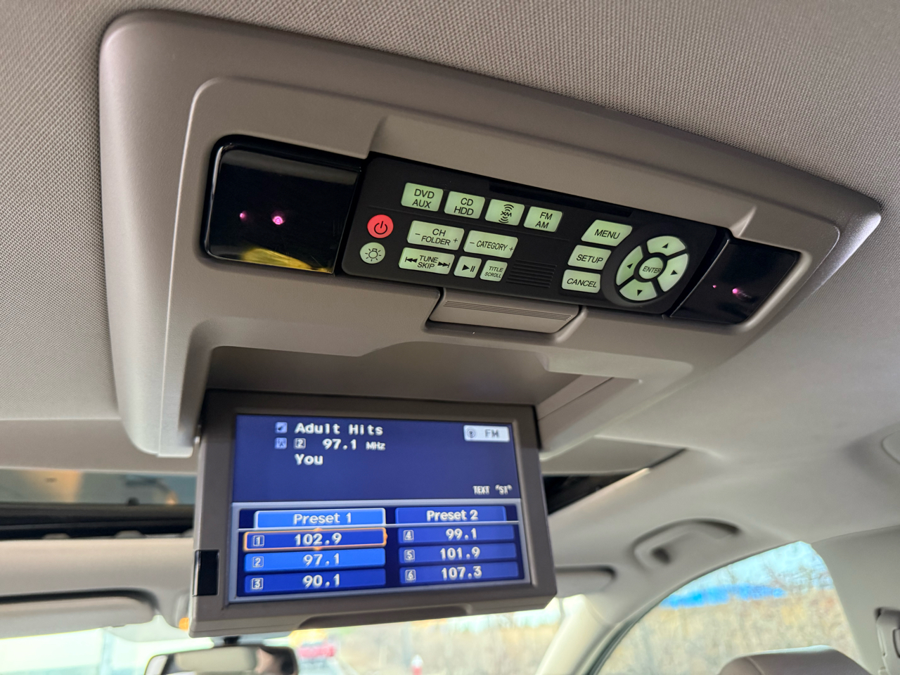 Honda Odyssey 5dr Touring 2014