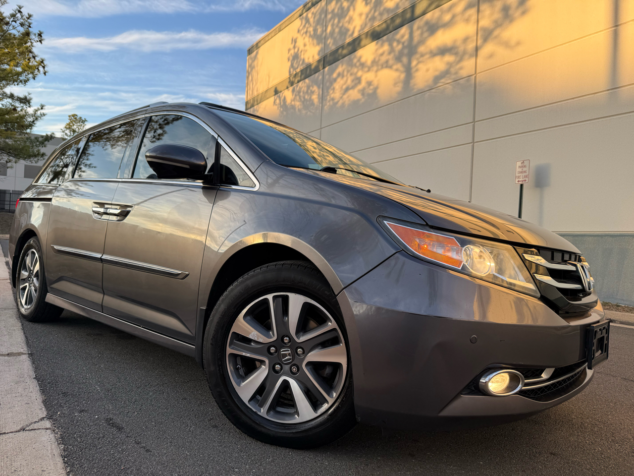 Honda Odyssey 5dr Touring 2014