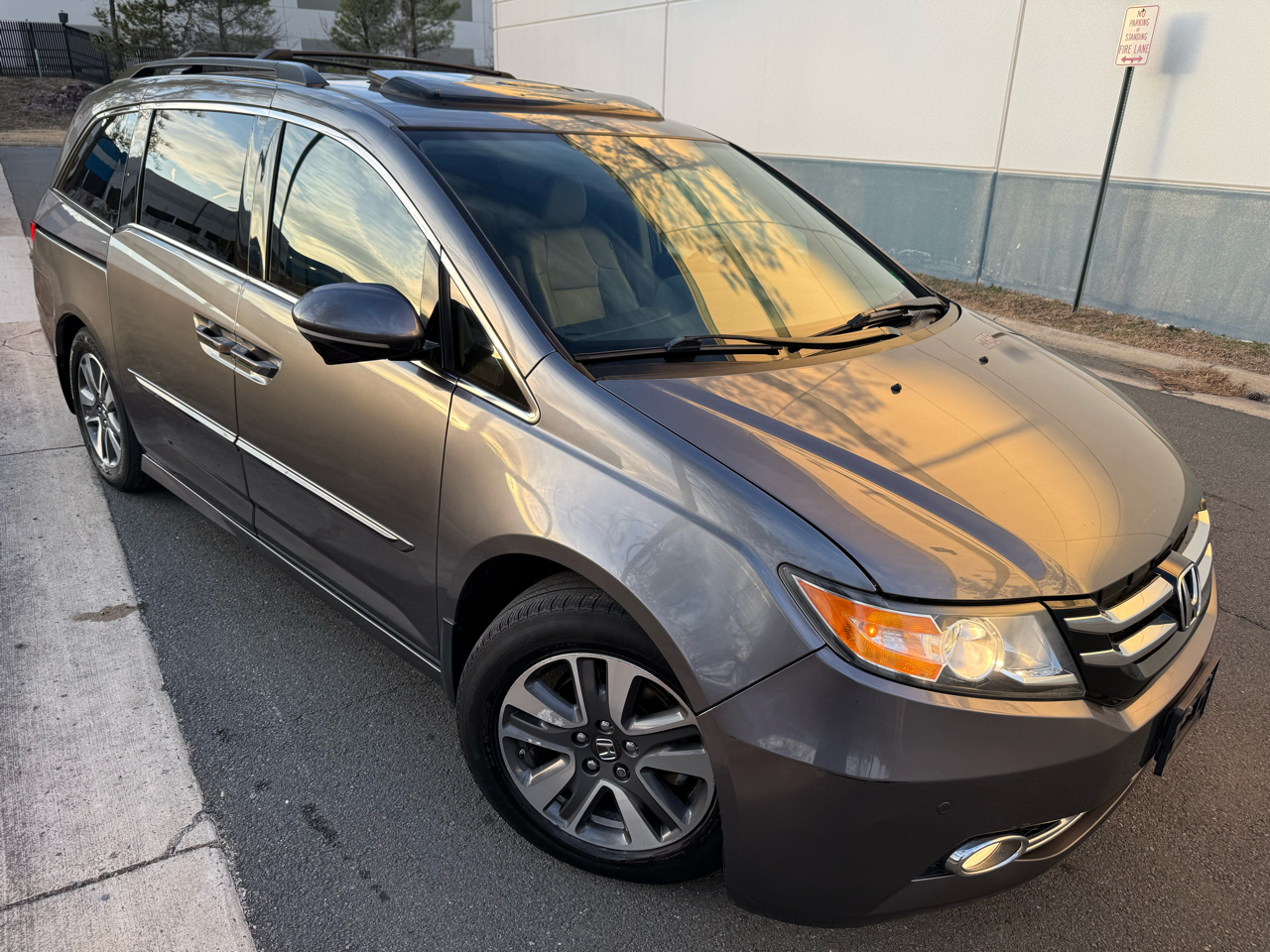 Honda Odyssey 5dr Touring 2014
