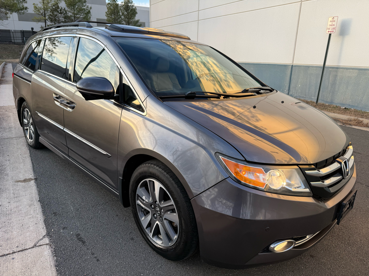 Honda Odyssey 5dr Touring 2014