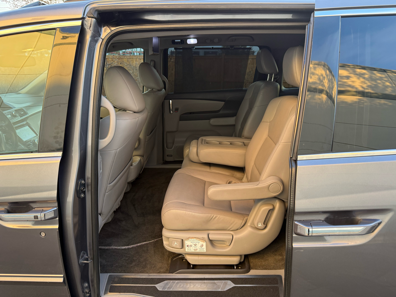 Honda Odyssey 5dr Touring 2014