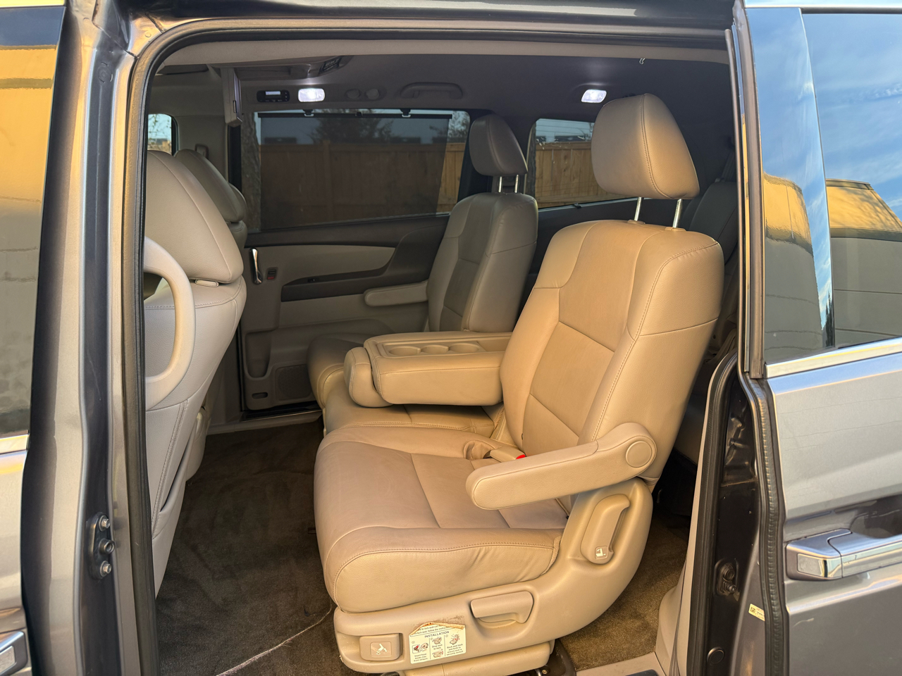 Honda Odyssey 5dr Touring 2014