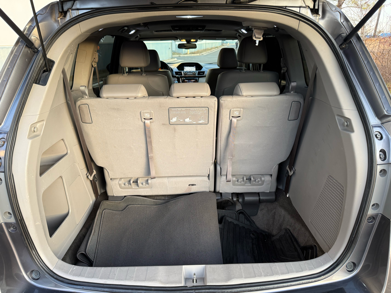 Honda Odyssey 5dr Touring 2014