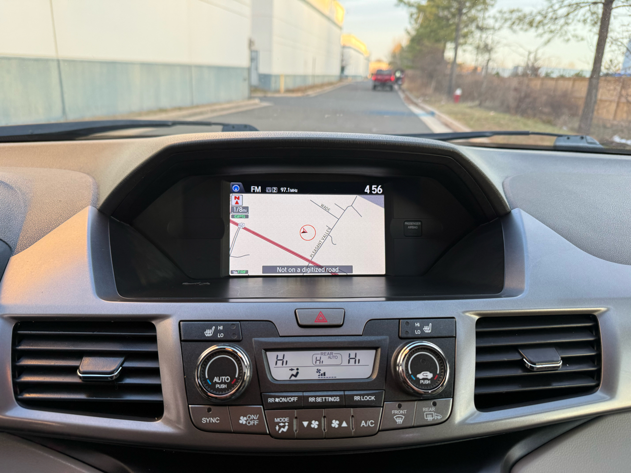 Honda Odyssey 5dr Touring 2014