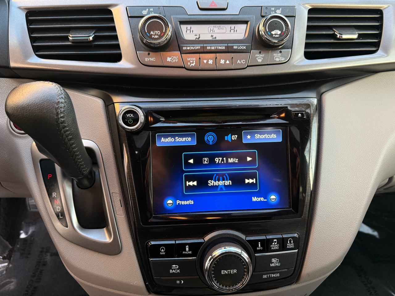 Honda Odyssey 5dr Touring 2014