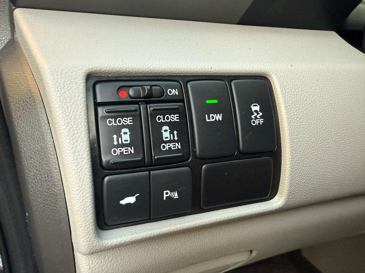 Honda Odyssey 5dr Touring 2014