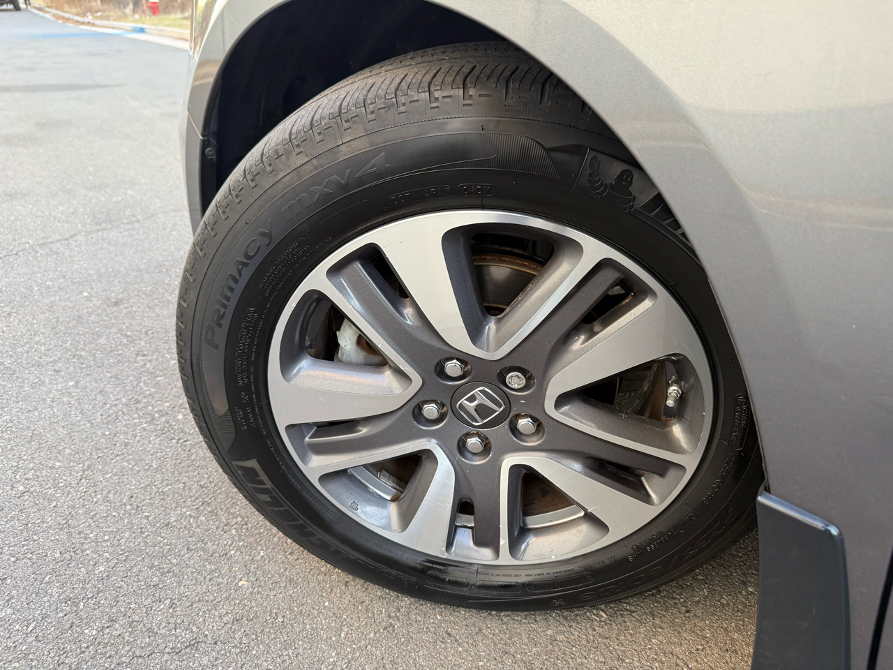 Honda Odyssey 5dr Touring 2014