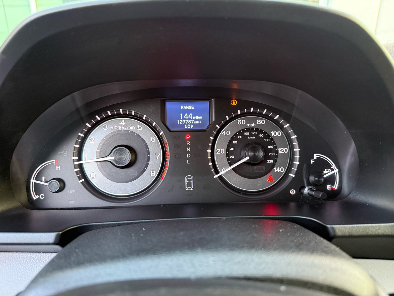 Honda Odyssey 5dr Touring 2014