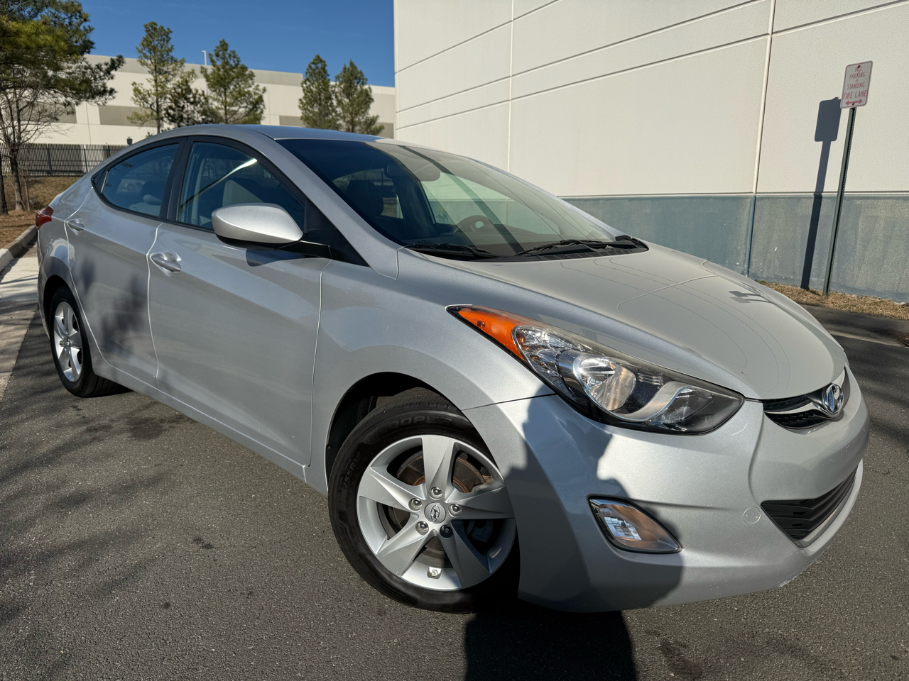 Hyundai Elantra 4dr Sdn Auto GLS PZEV (Ulsan Plant) *Ltd Avail* 2013