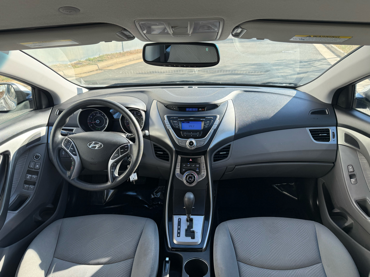 Hyundai Elantra 4dr Sdn Auto GLS PZEV (Ulsan Plant) *Ltd Avail* 2013