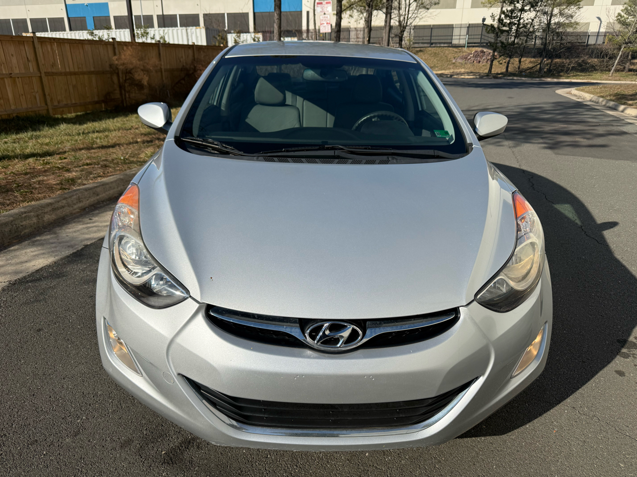 Hyundai Elantra 4dr Sdn Auto GLS PZEV (Ulsan Plant) *Ltd Avail* 2013