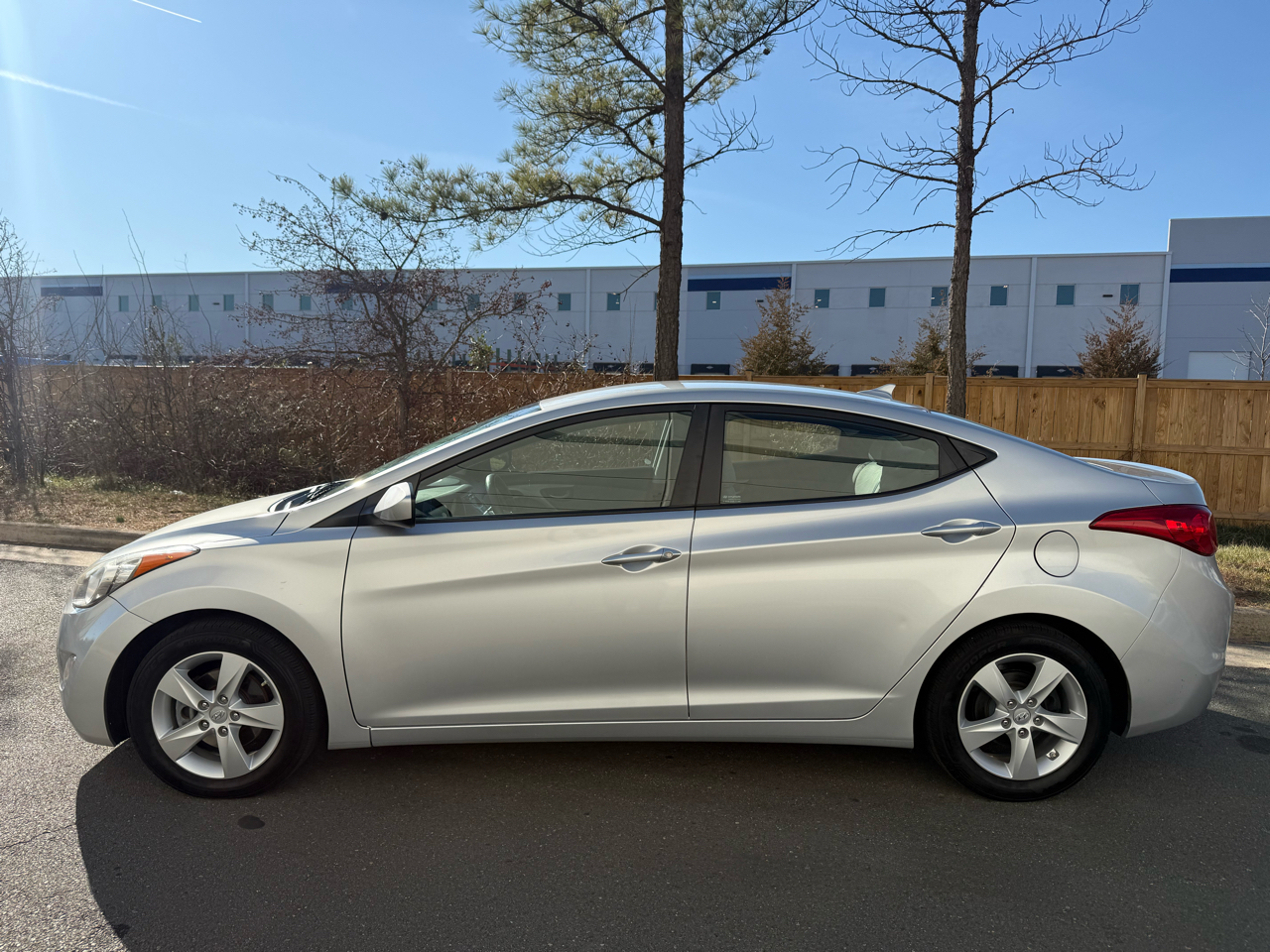 Hyundai Elantra 4dr Sdn Auto GLS PZEV (Ulsan Plant) *Ltd Avail* 2013