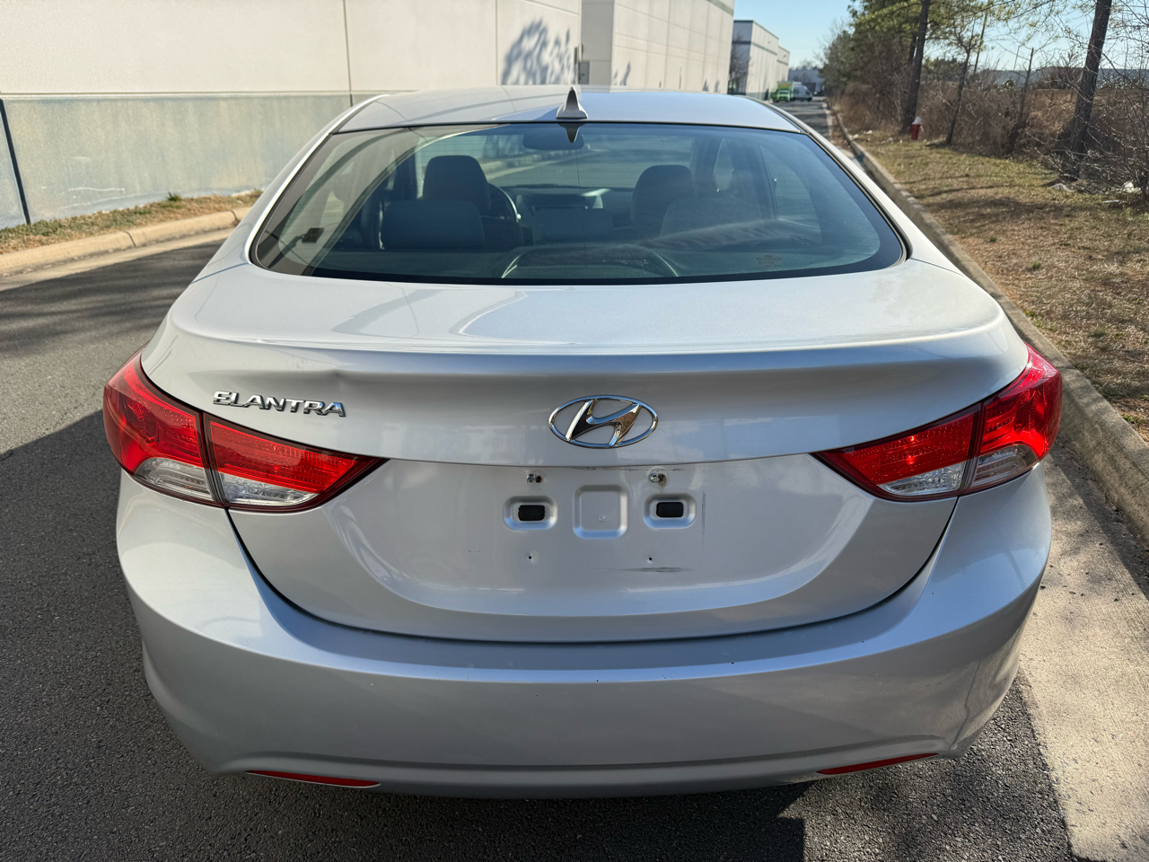 Hyundai Elantra 4dr Sdn Auto GLS PZEV (Ulsan Plant) *Ltd Avail* 2013