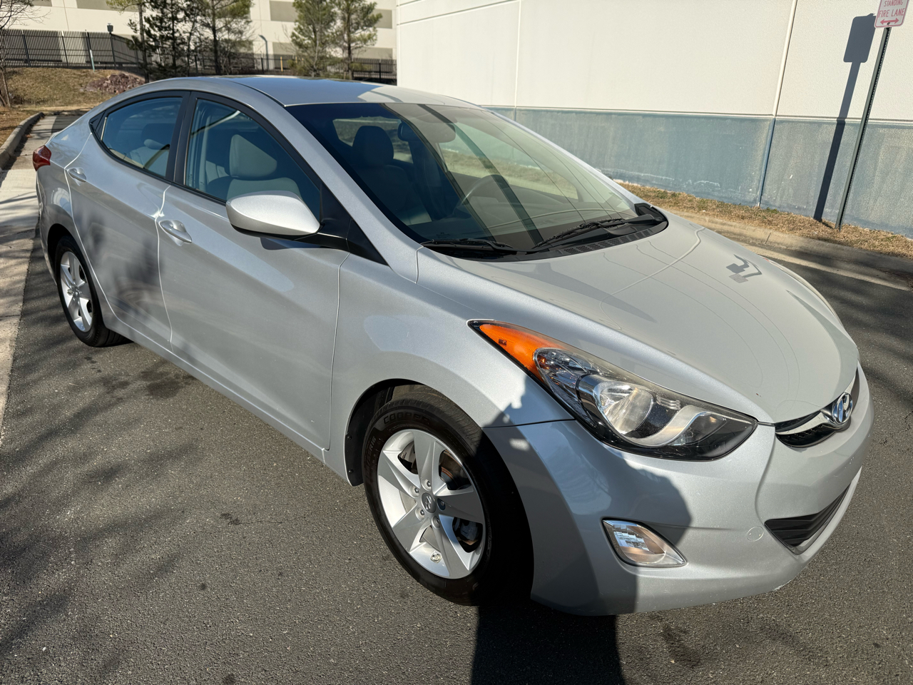 Hyundai Elantra 4dr Sdn Auto GLS PZEV (Ulsan Plant) *Ltd Avail* 2013