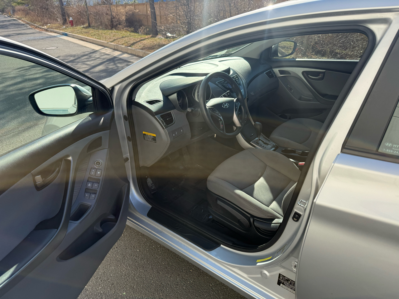 Hyundai Elantra 4dr Sdn Auto GLS PZEV (Ulsan Plant) *Ltd Avail* 2013