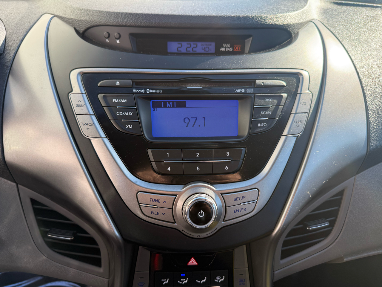 Hyundai Elantra 4dr Sdn Auto GLS PZEV (Ulsan Plant) *Ltd Avail* 2013