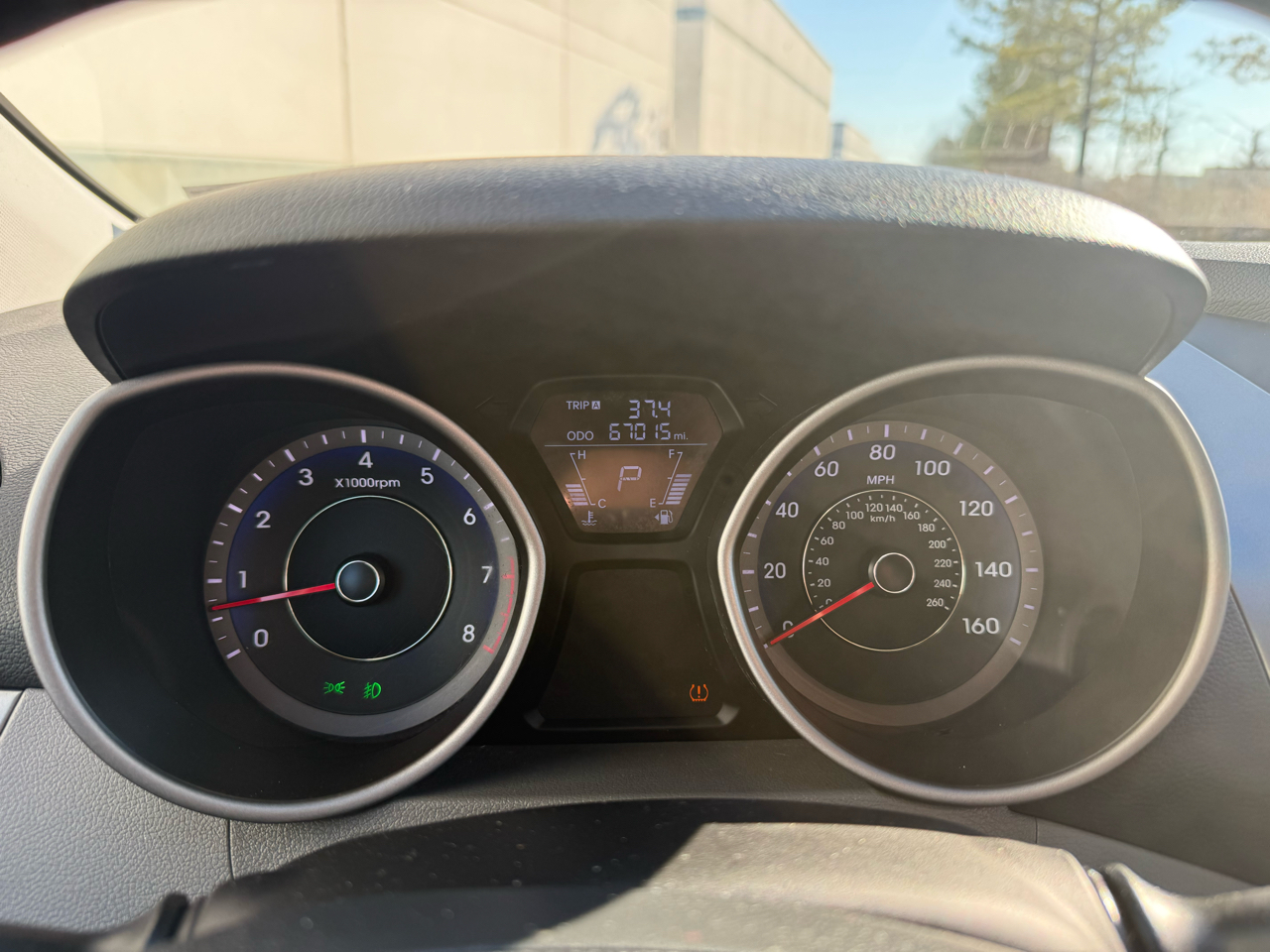 Hyundai Elantra 4dr Sdn Auto GLS PZEV (Ulsan Plant) *Ltd Avail* 2013