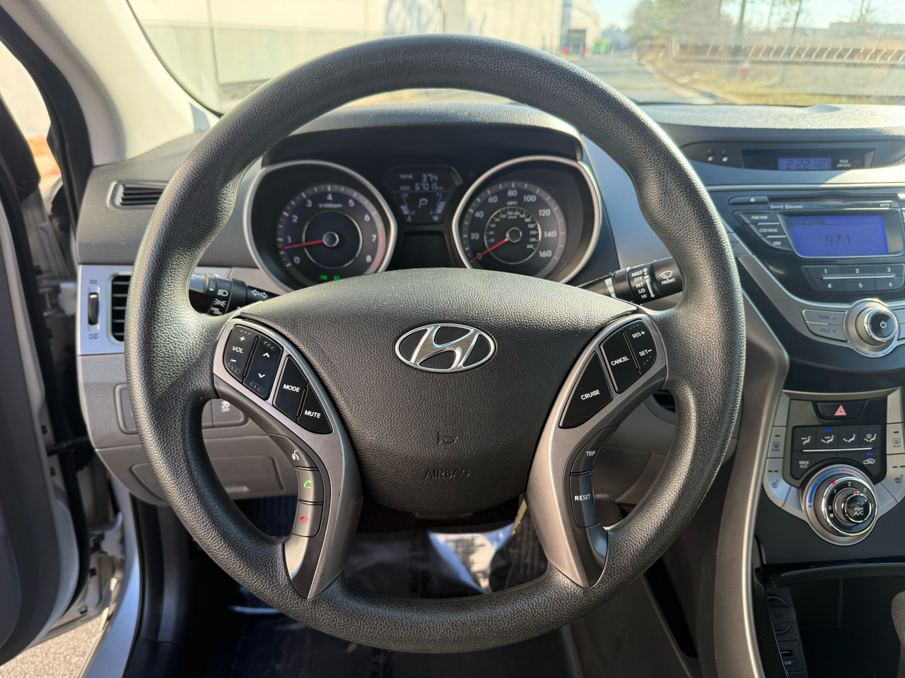 Hyundai Elantra 4dr Sdn Auto GLS PZEV (Ulsan Plant) *Ltd Avail* 2013