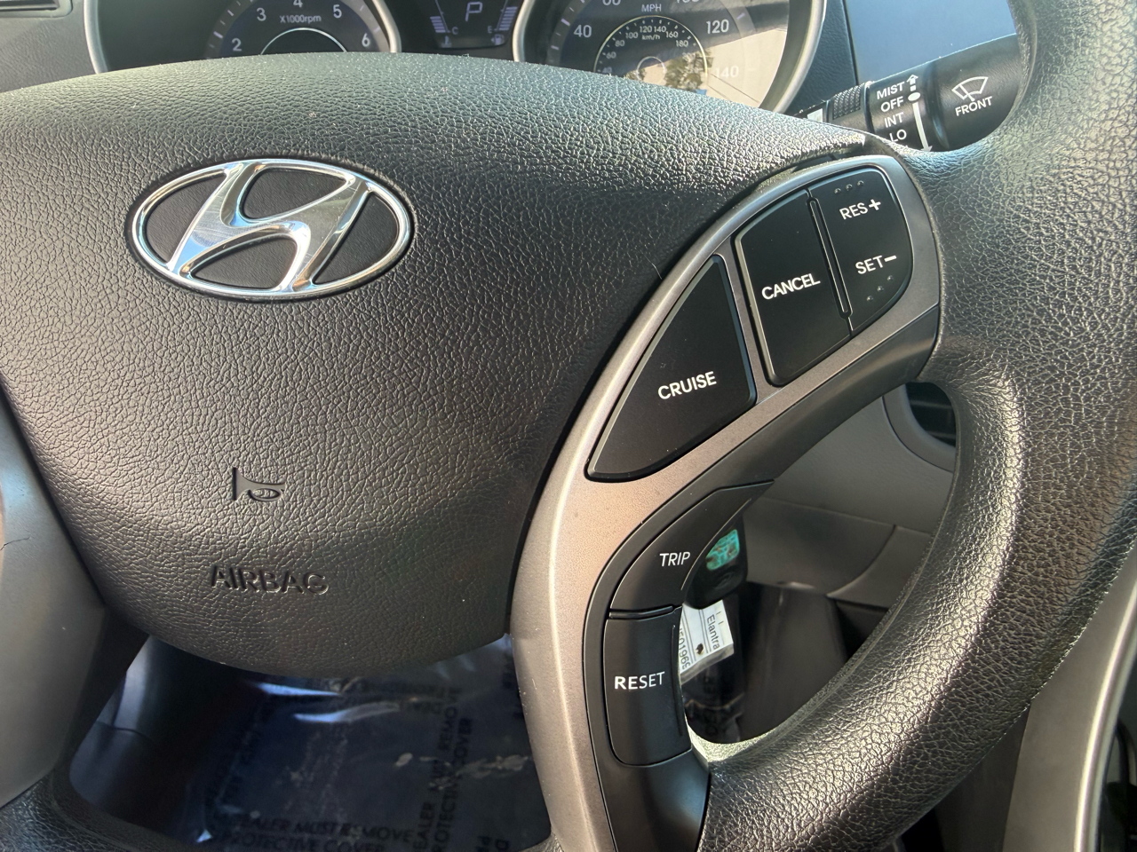 Hyundai Elantra 4dr Sdn Auto GLS PZEV (Ulsan Plant) *Ltd Avail* 2013