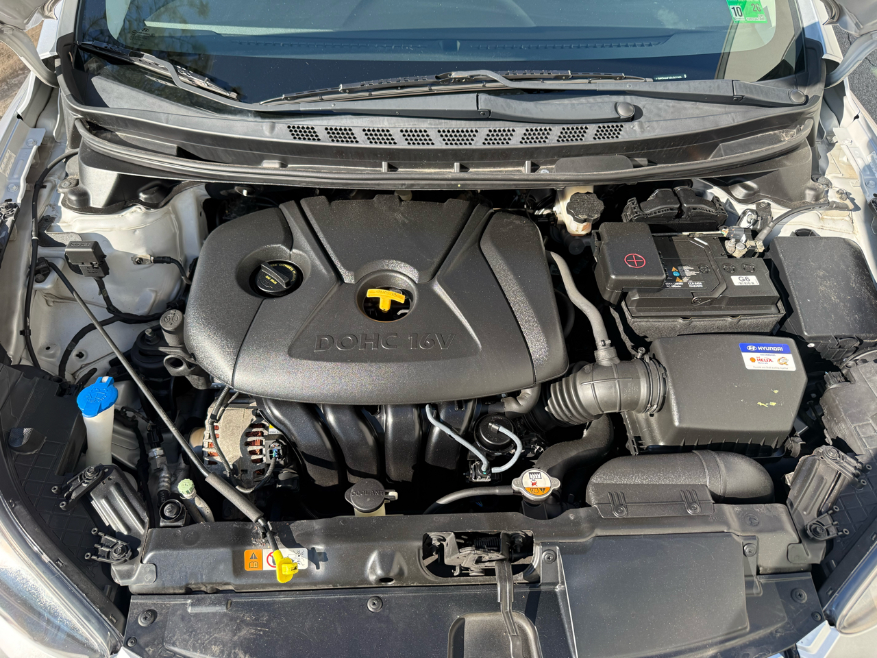 Hyundai Elantra 4dr Sdn Auto GLS PZEV (Ulsan Plant) *Ltd Avail* 2013