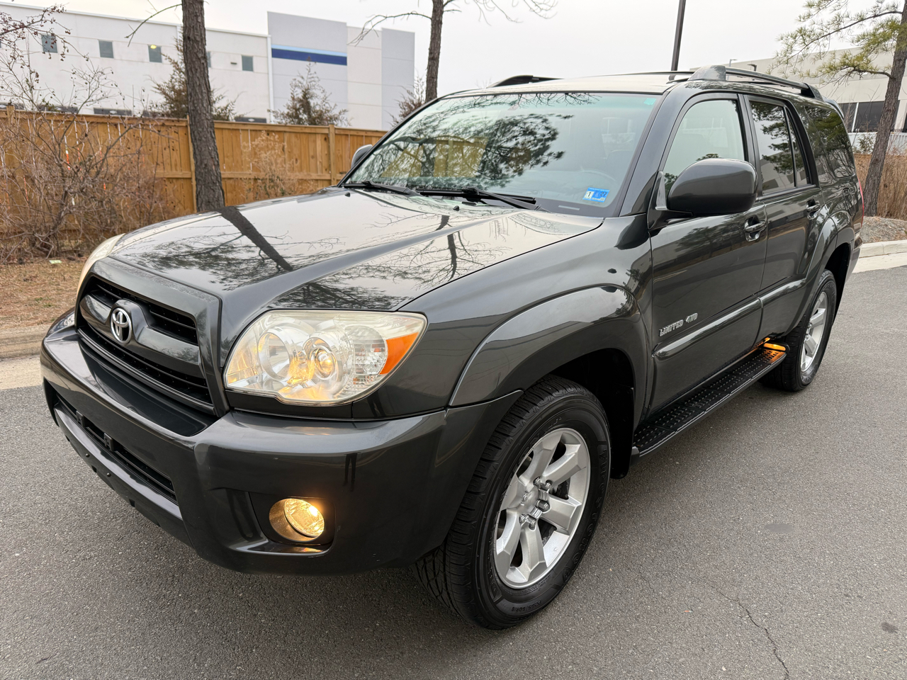 Toyota 4Runner 4WD 4dr V6 Limited (Natl) 2007
