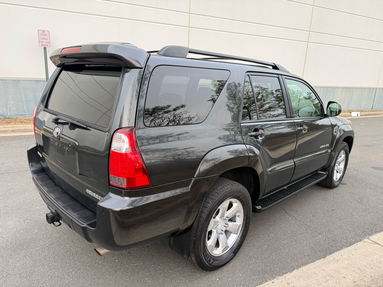 Toyota 4Runner 4WD 4dr V6 Limited (Natl) 2007
