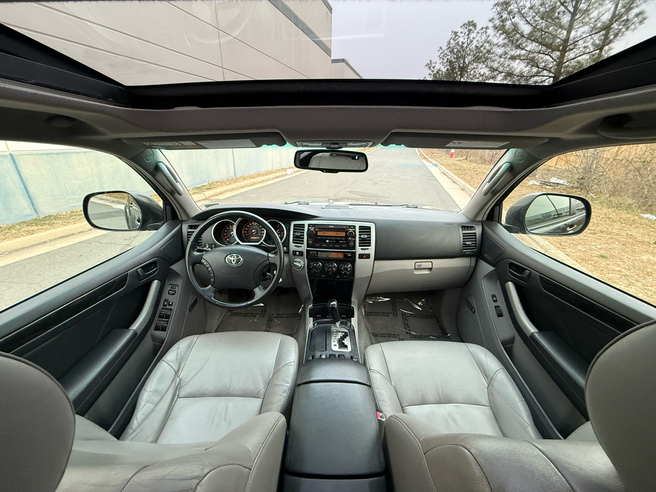 Toyota 4Runner 4WD 4dr V6 Limited (Natl) 2007