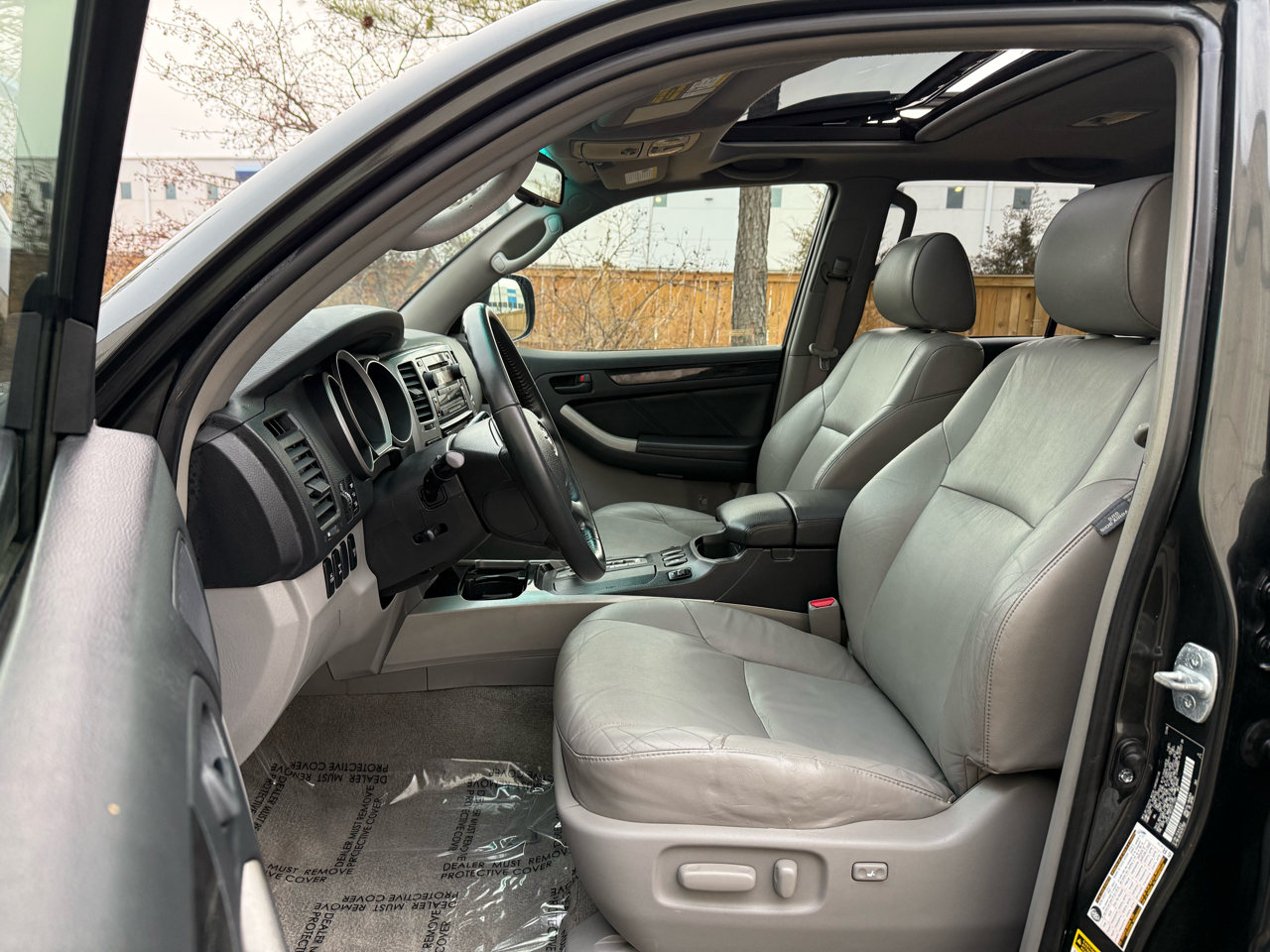 Toyota 4Runner 4WD 4dr V6 Limited (Natl) 2007