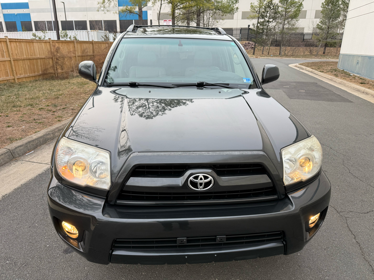 Toyota 4Runner 4WD 4dr V6 Limited (Natl) 2007