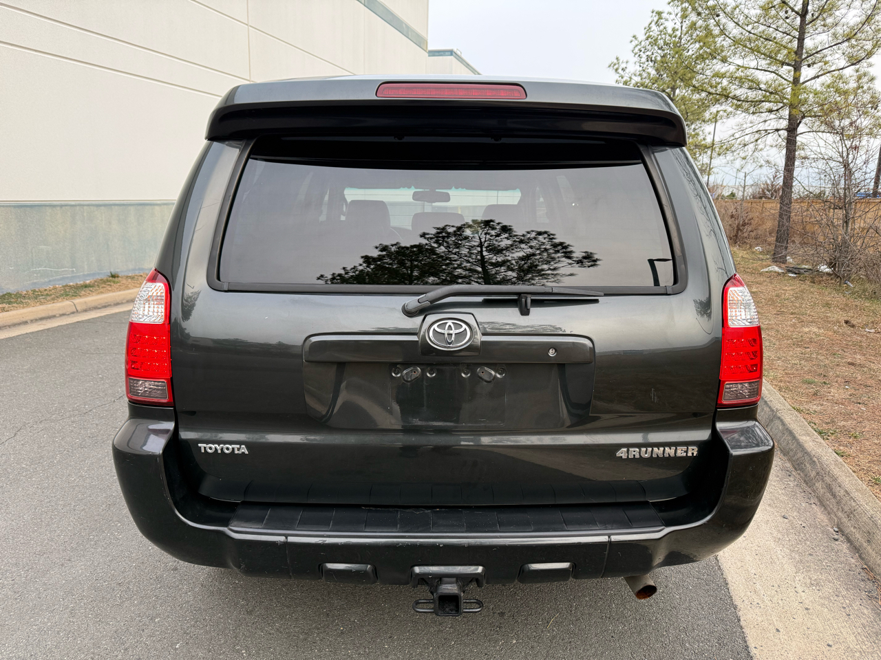 Toyota 4Runner 4WD 4dr V6 Limited (Natl) 2007