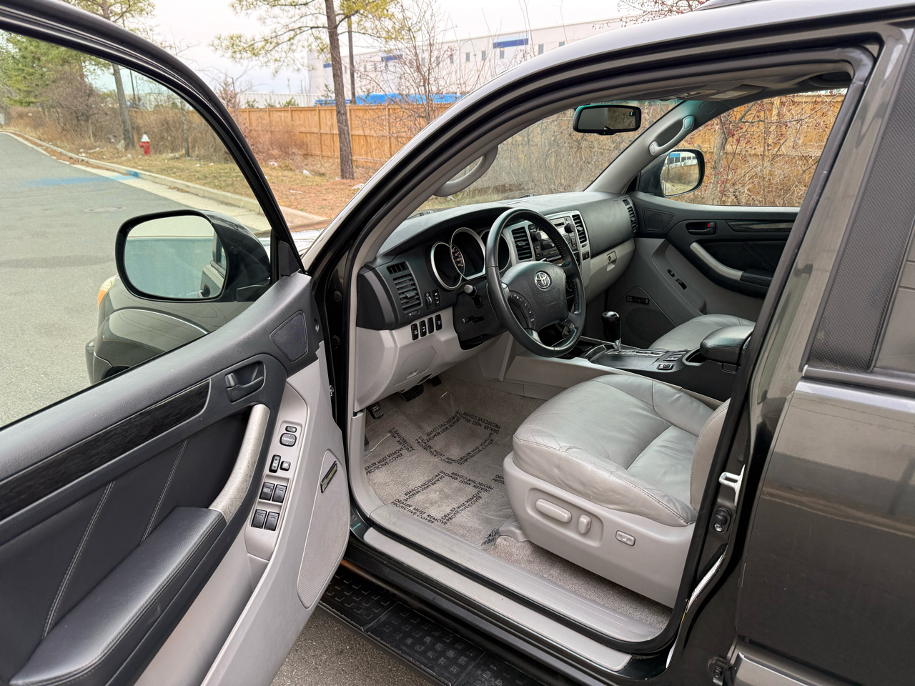 Toyota 4Runner 4WD 4dr V6 Limited (Natl) 2007