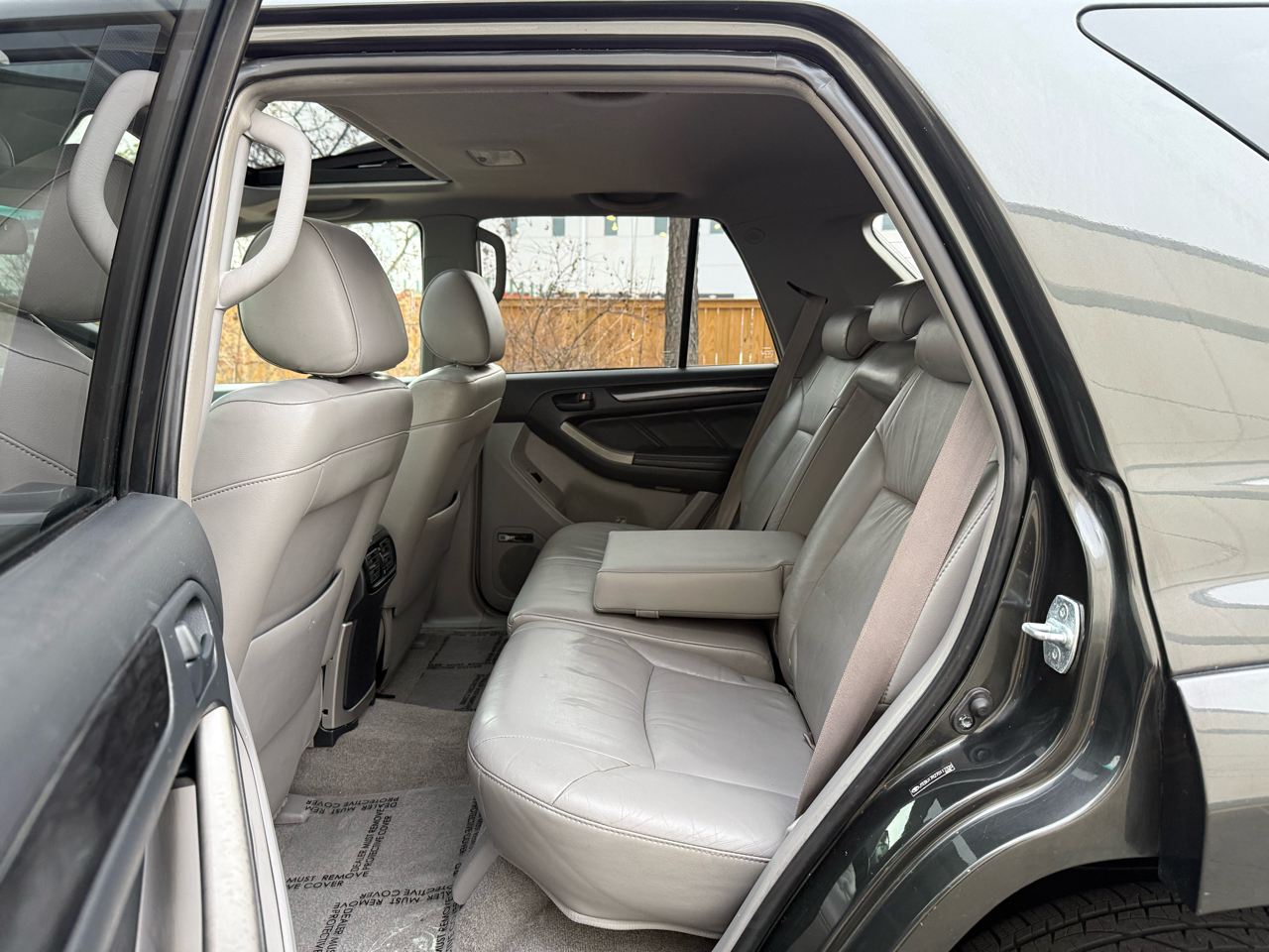 Toyota 4Runner 4WD 4dr V6 Limited (Natl) 2007