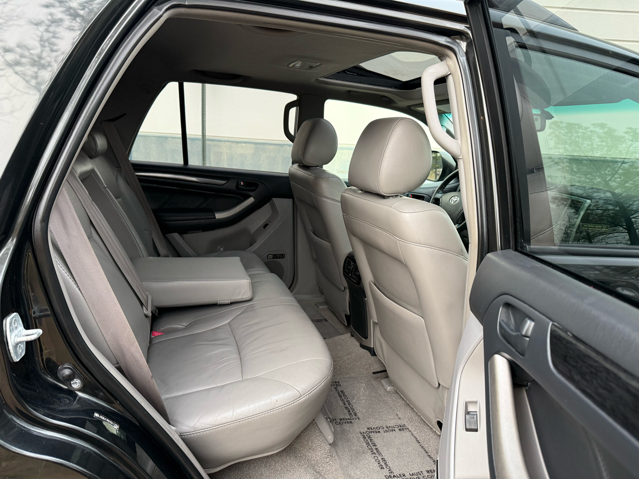 Toyota 4Runner 4WD 4dr V6 Limited (Natl) 2007