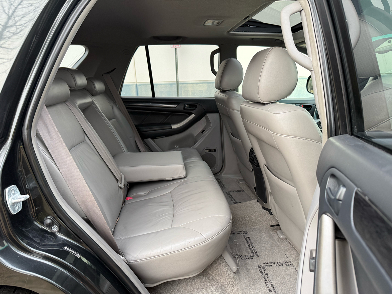 Toyota 4Runner 4WD 4dr V6 Limited (Natl) 2007