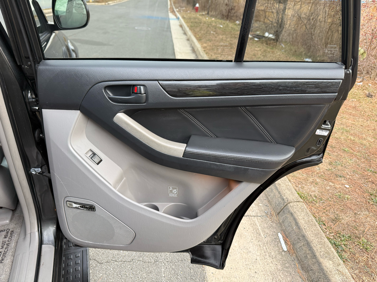 Toyota 4Runner 4WD 4dr V6 Limited (Natl) 2007