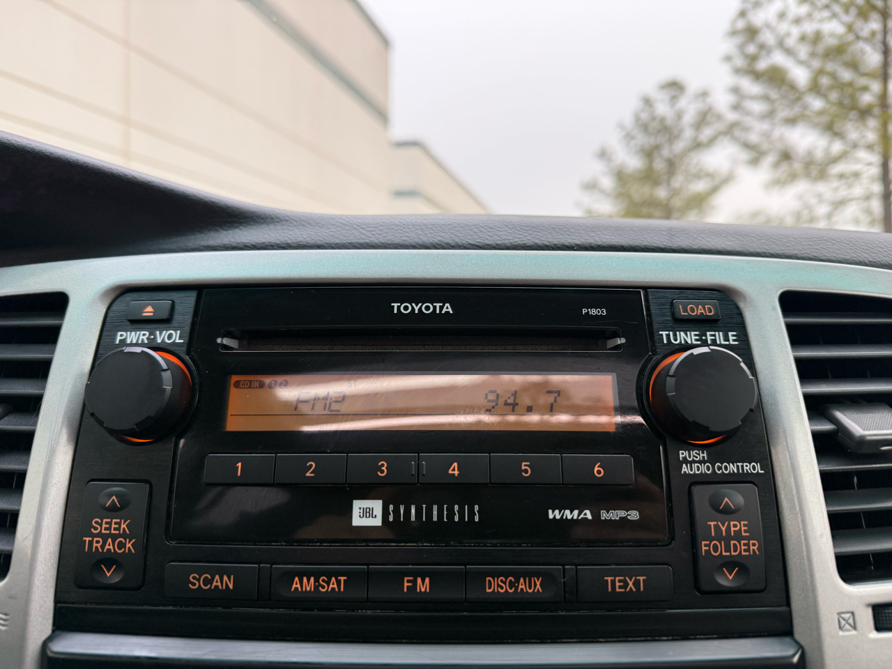 Toyota 4Runner 4WD 4dr V6 Limited (Natl) 2007