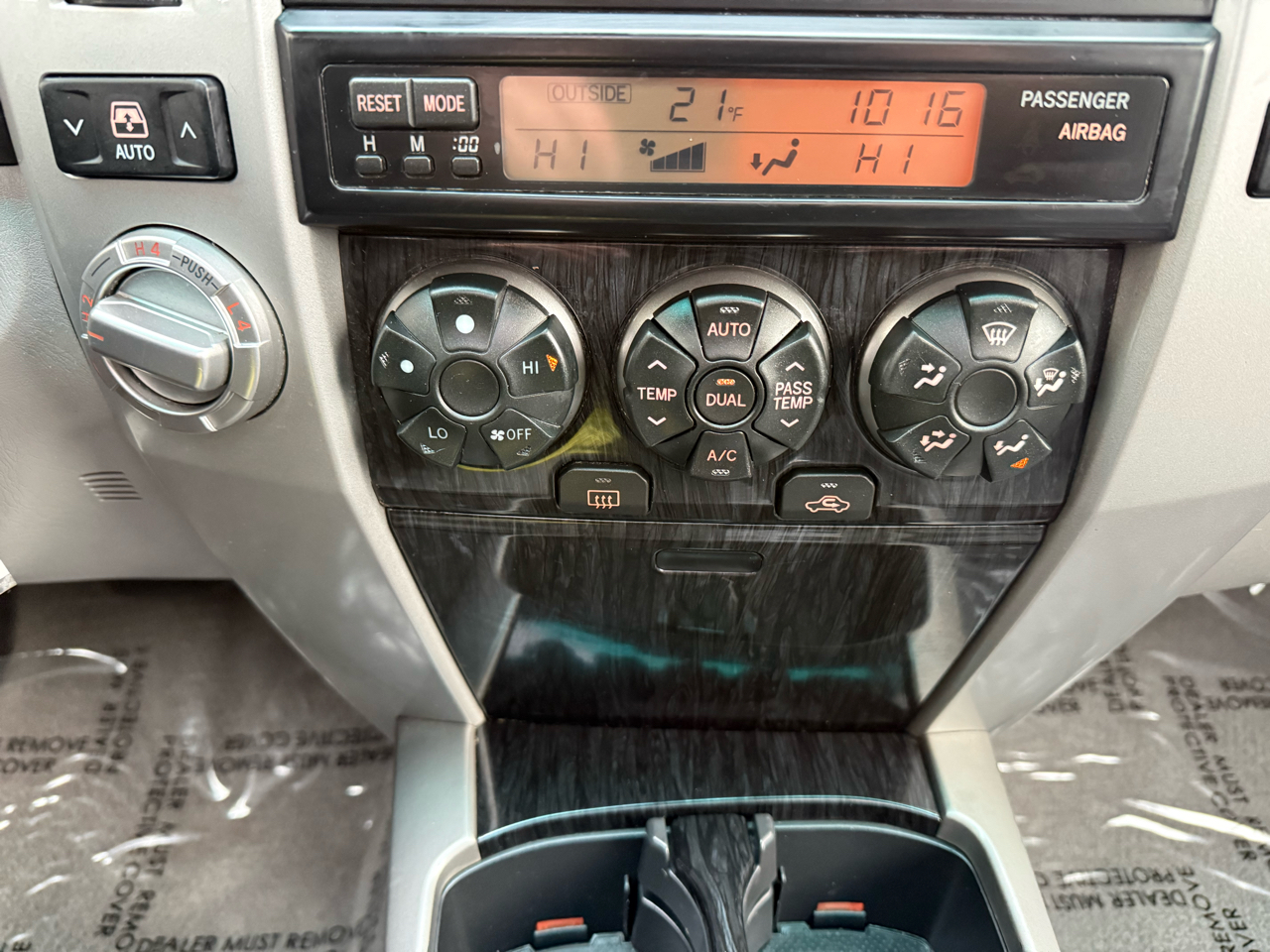 Toyota 4Runner 4WD 4dr V6 Limited (Natl) 2007