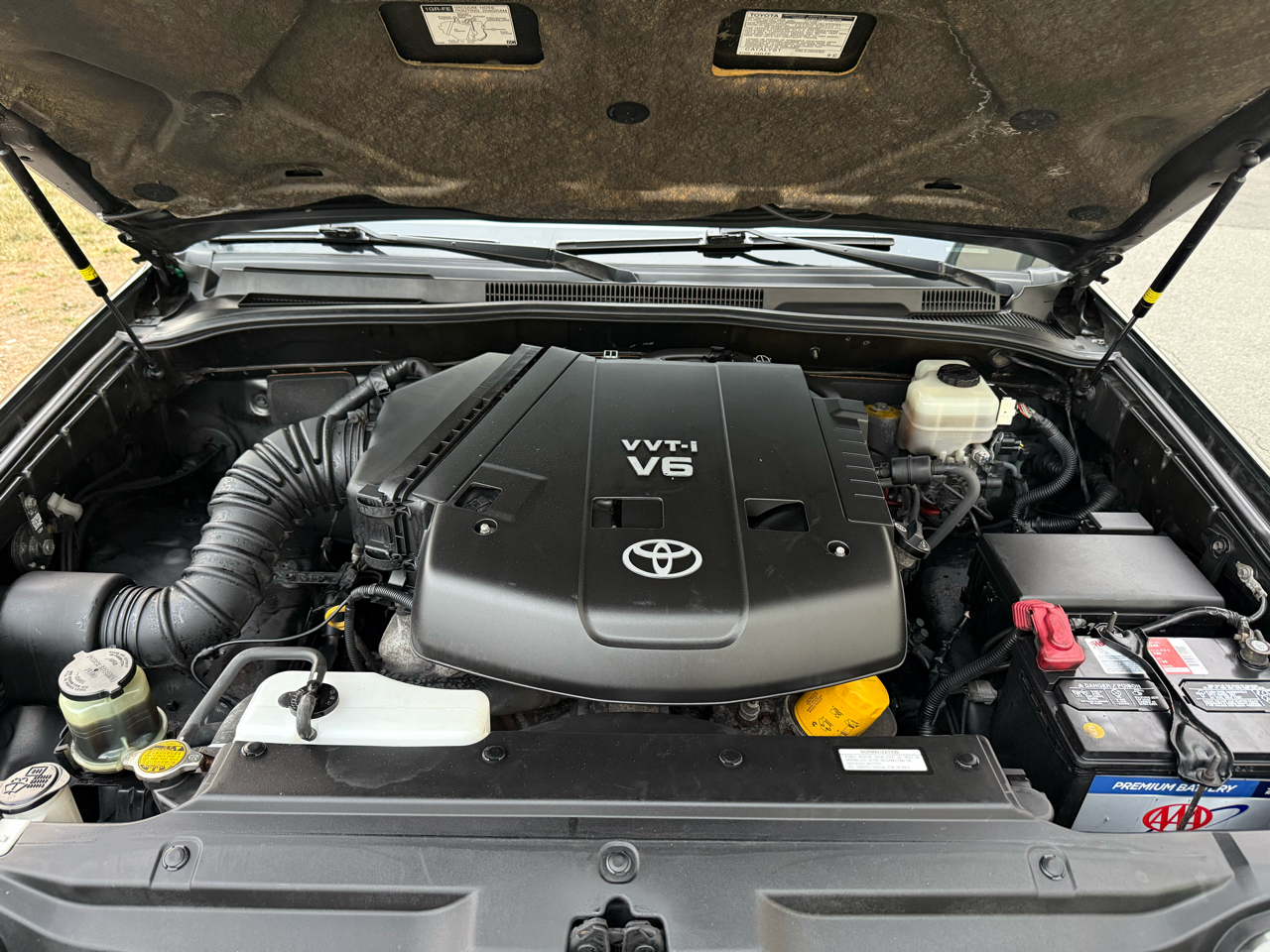 Toyota 4Runner 4WD 4dr V6 Limited (Natl) 2007