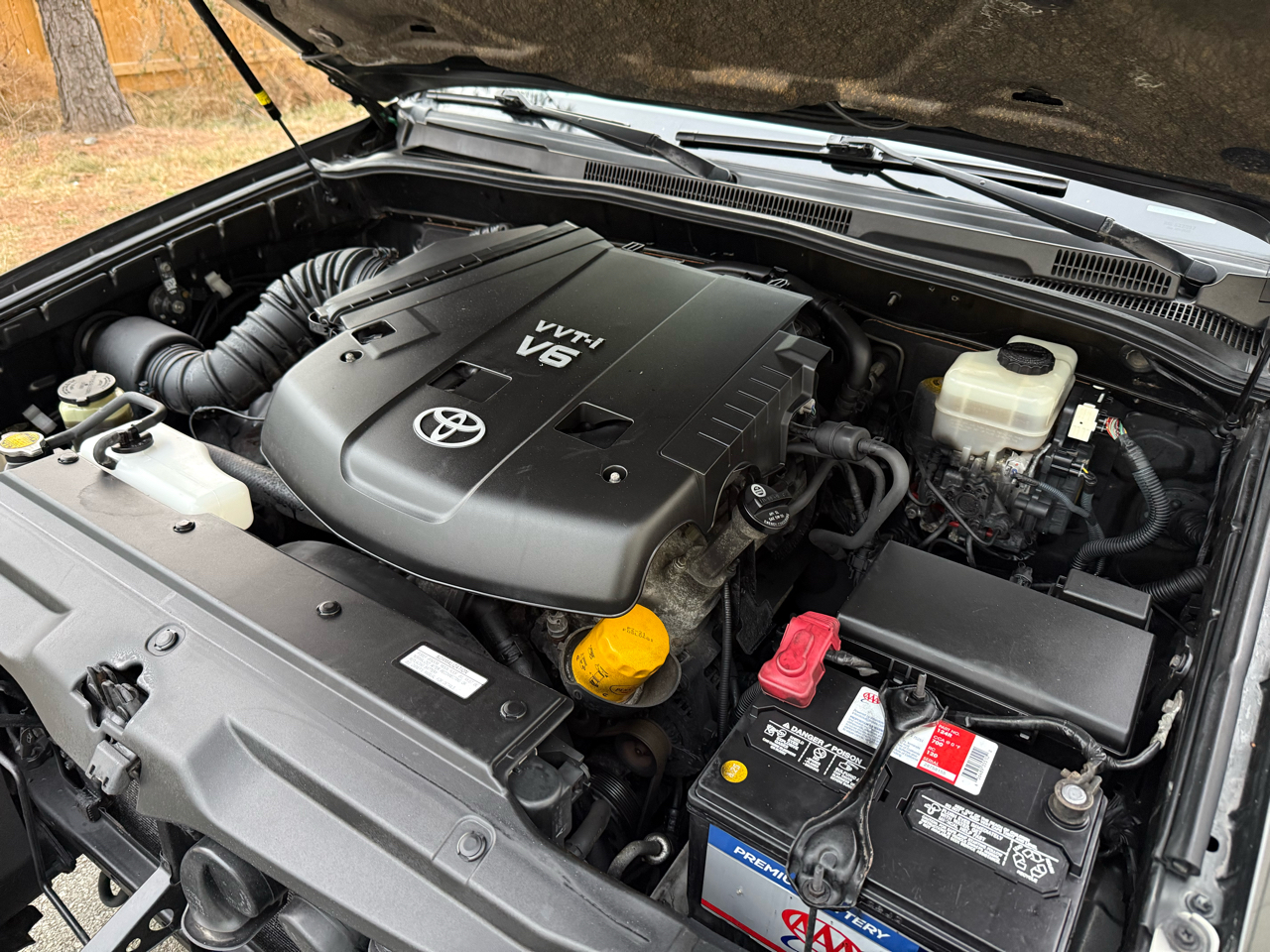 Toyota 4Runner 4WD 4dr V6 Limited (Natl) 2007