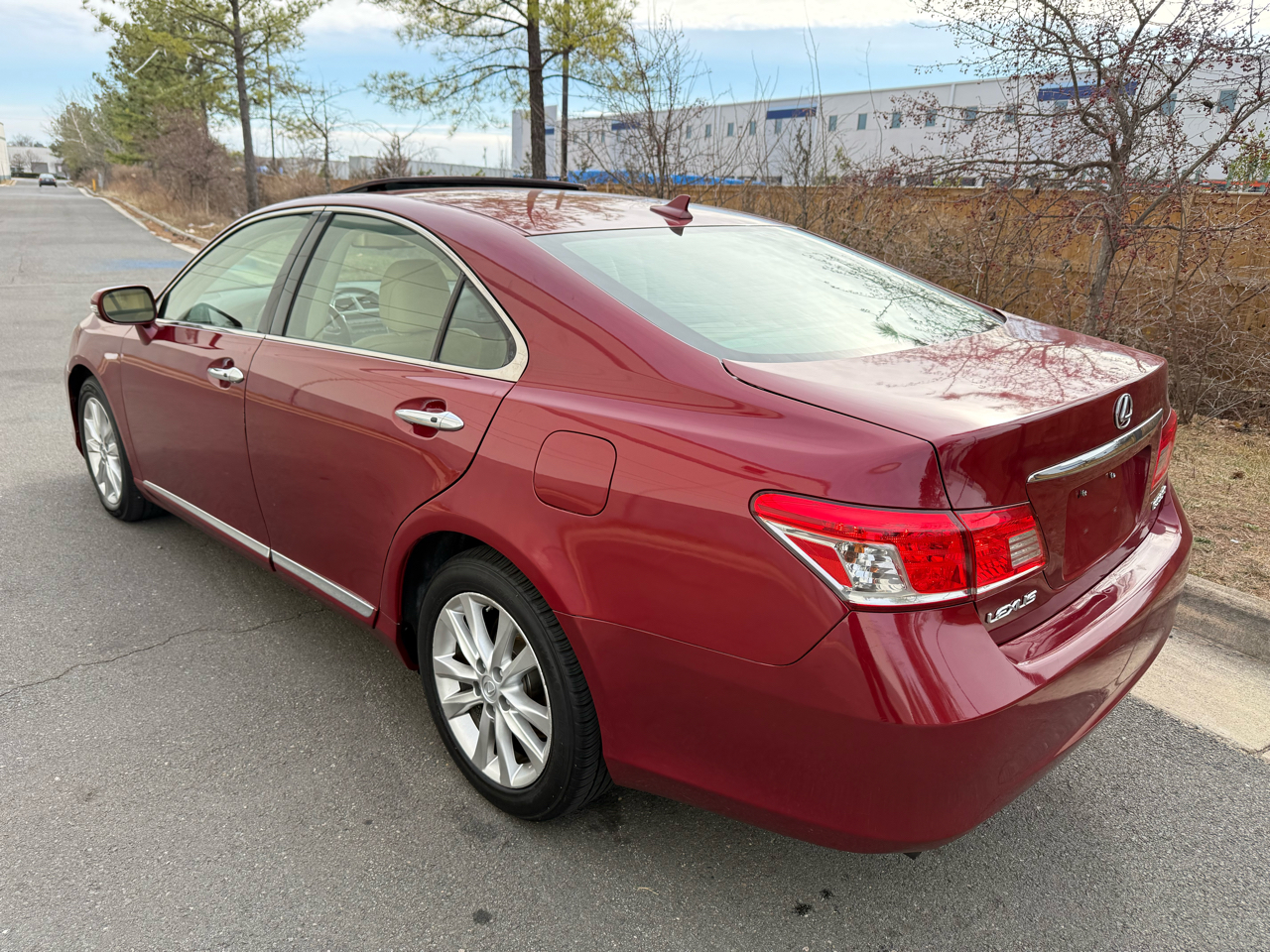 Lexus ES 350 4dr Sdn 2010
