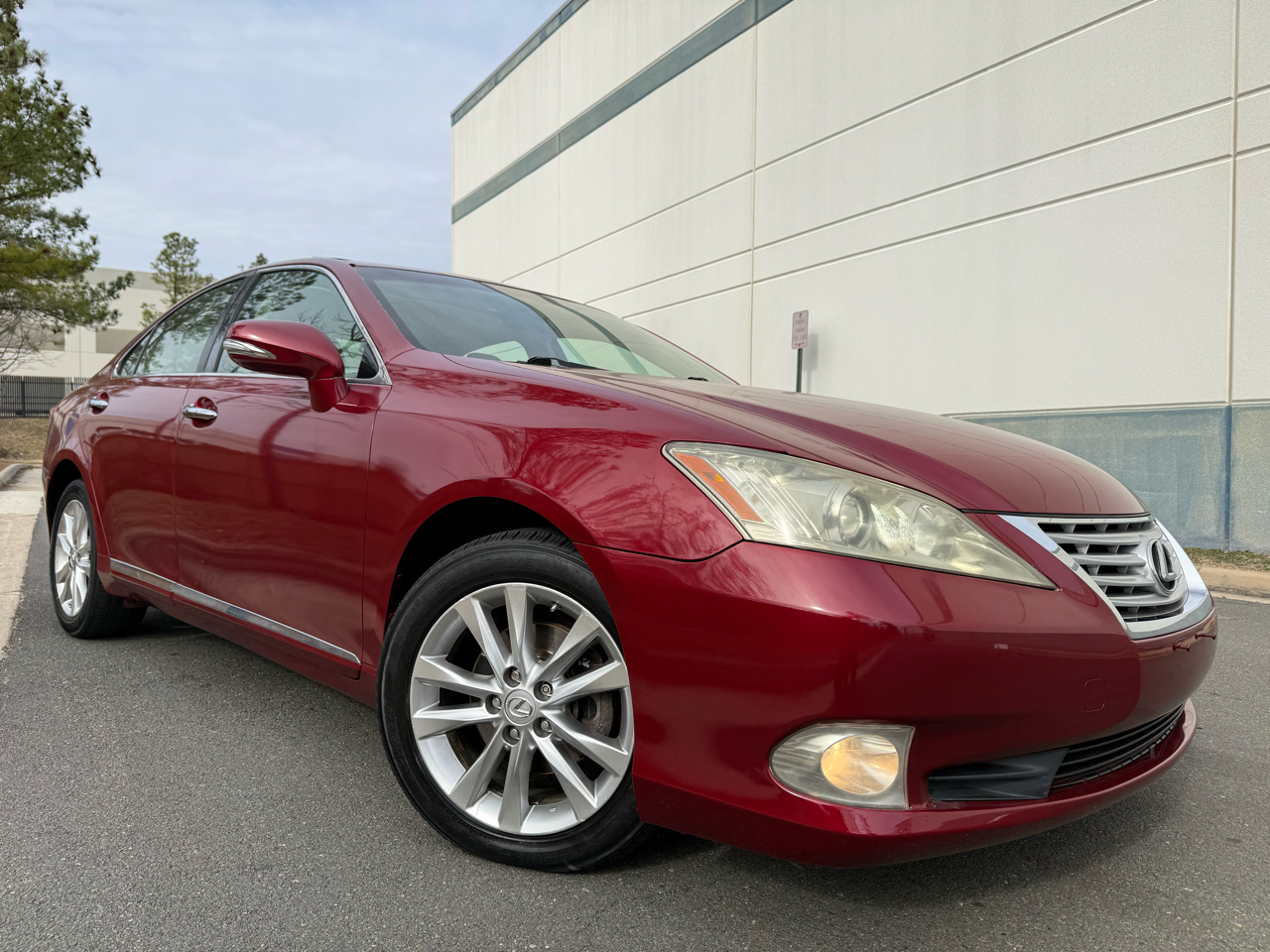 Lexus ES 350 4dr Sdn 2010