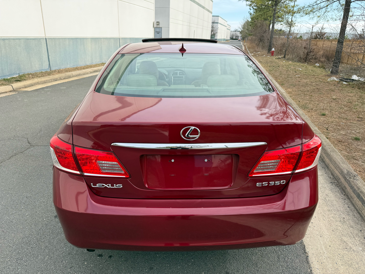 Lexus ES 350 4dr Sdn 2010