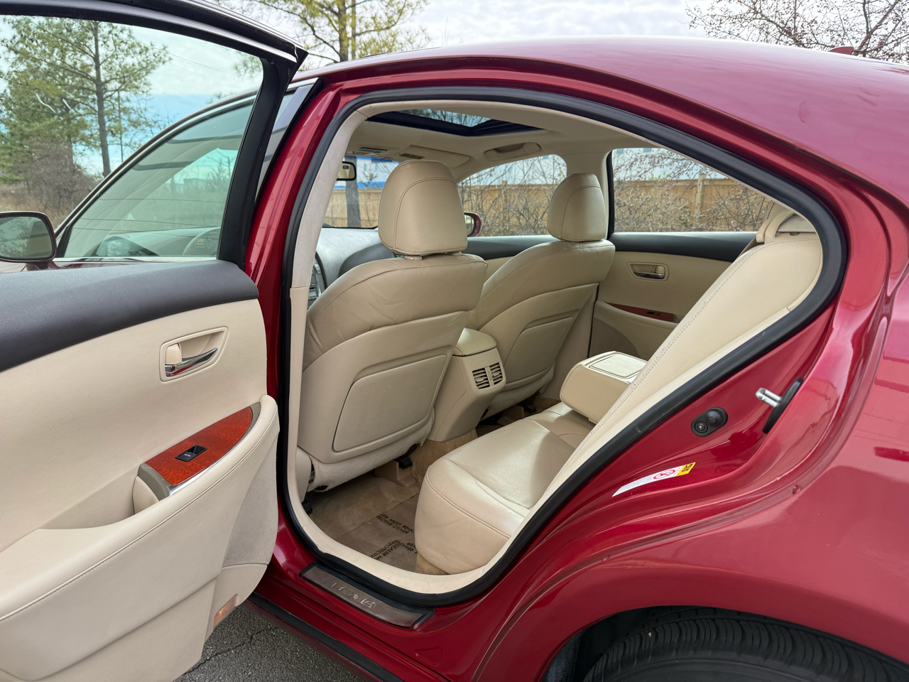 Lexus ES 350 4dr Sdn 2010