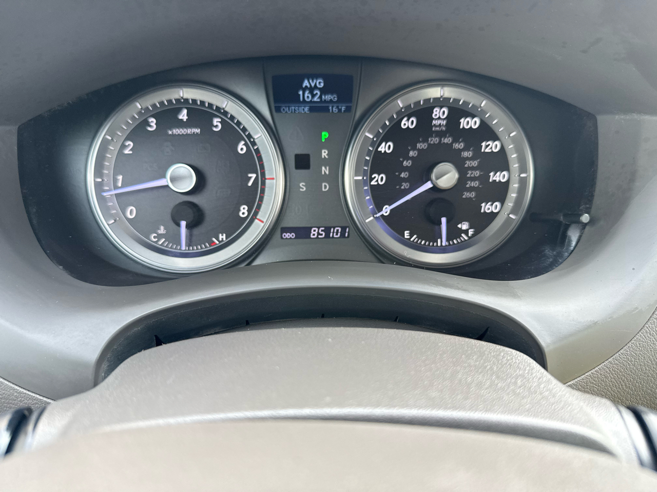 Lexus ES 350 4dr Sdn 2010