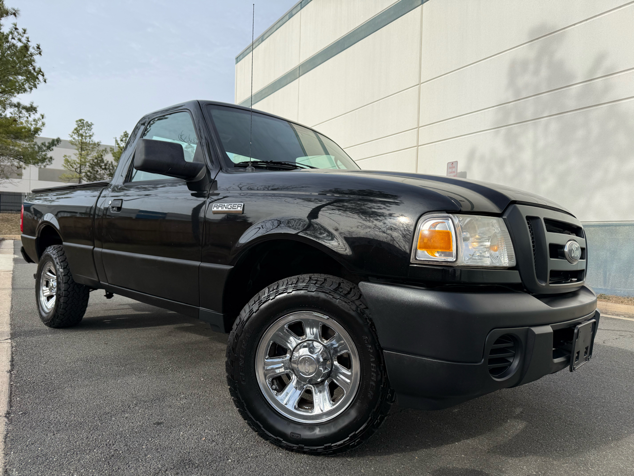 Ford Ranger 2WD Reg Cab 112" Sport 2009
